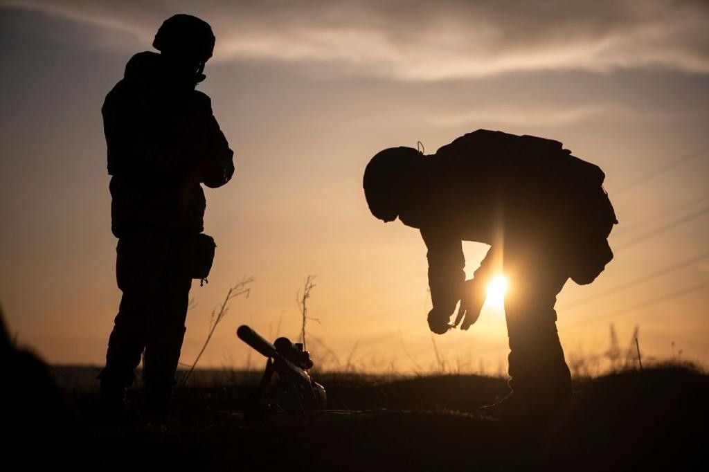 Rosyjskie wojska „oczyszczają” miejscowość, do której nie dotarły