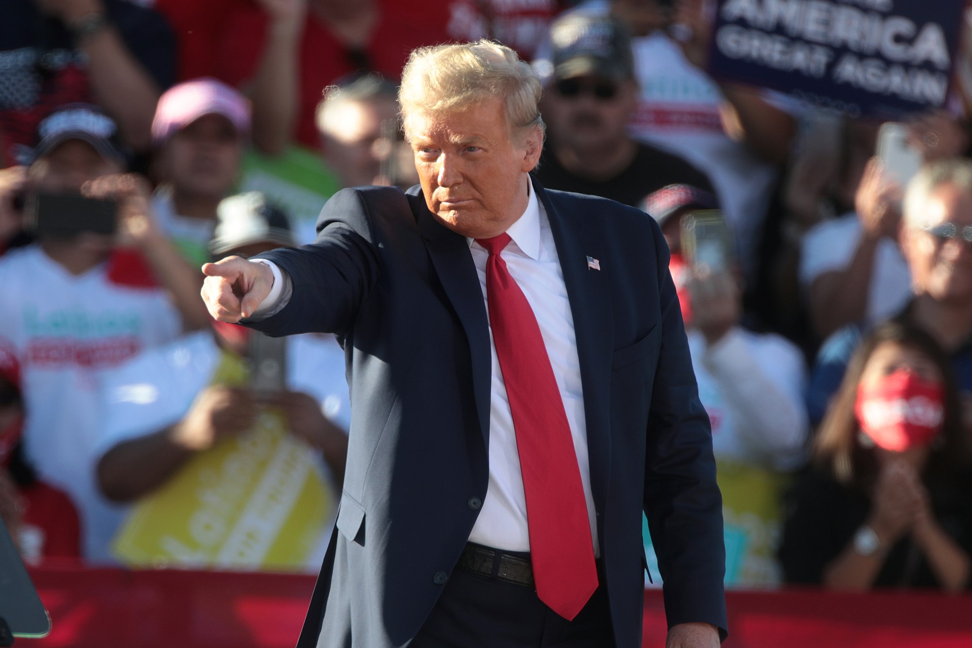 Trump: Whether we defend NATO depends on how they treat us