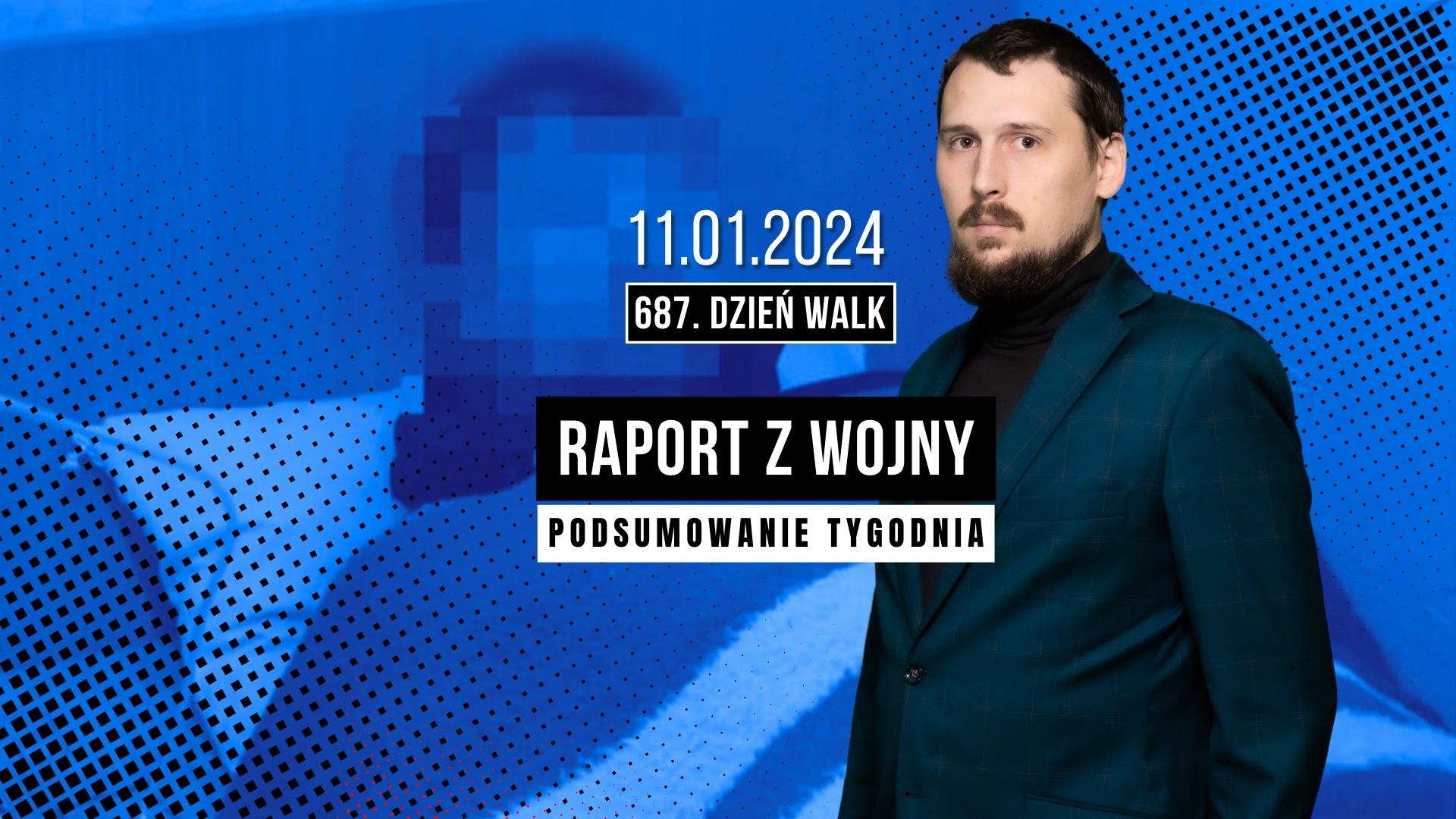 "Polski" najemnik o dziwnym akcencie | Raport z wojny | 687. dzień walk