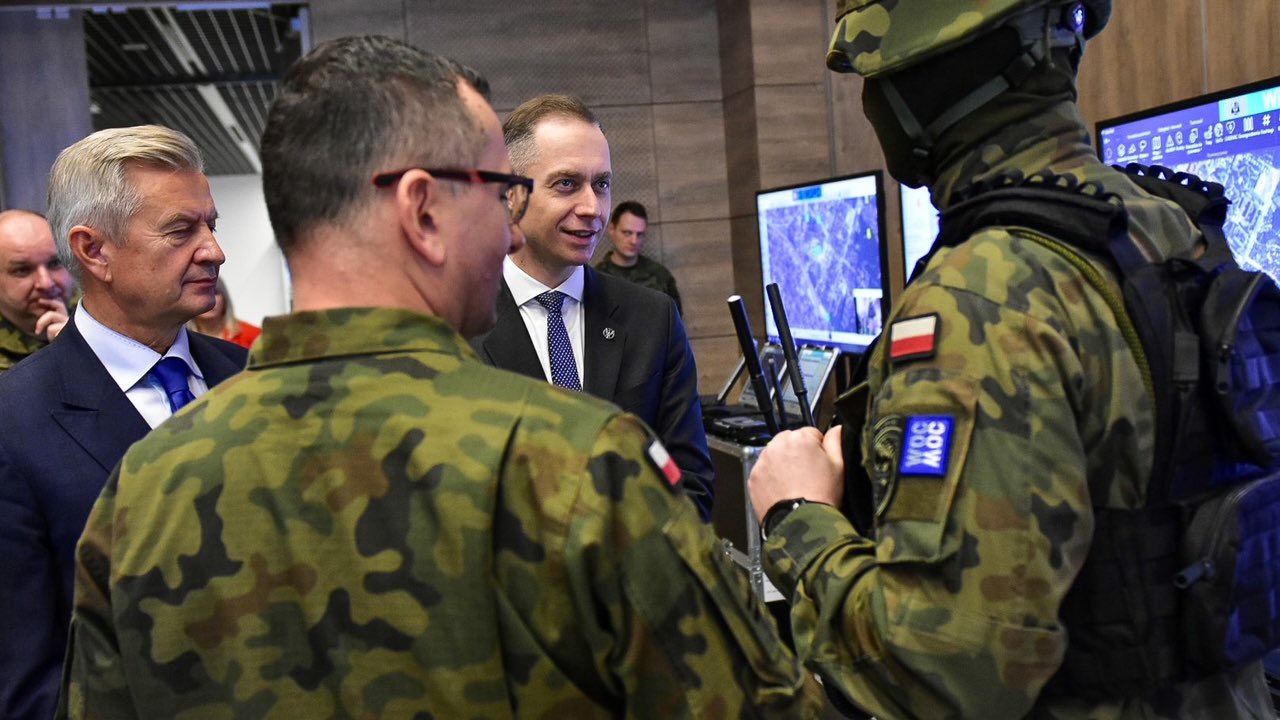 Delegacja MON w DKWOC. Rozmowy o przyszłości dowództwa