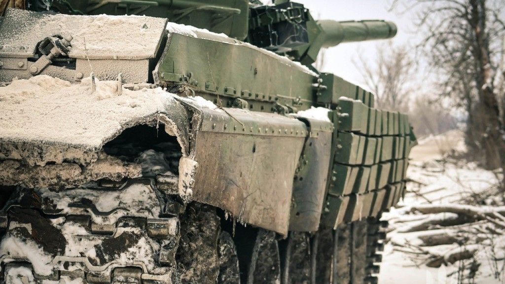 wojna ukraina rosja czołg