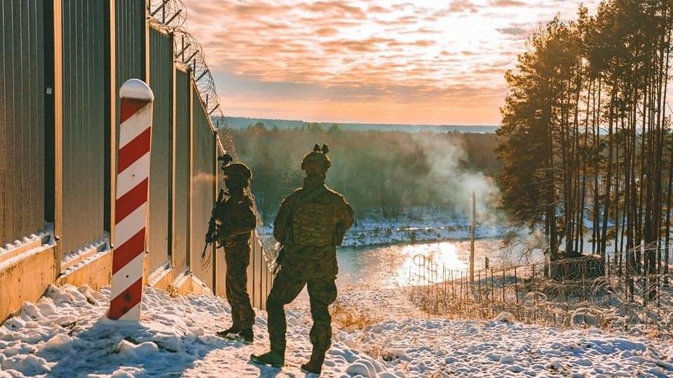 wojsko polska granica Białoruś żołnierze