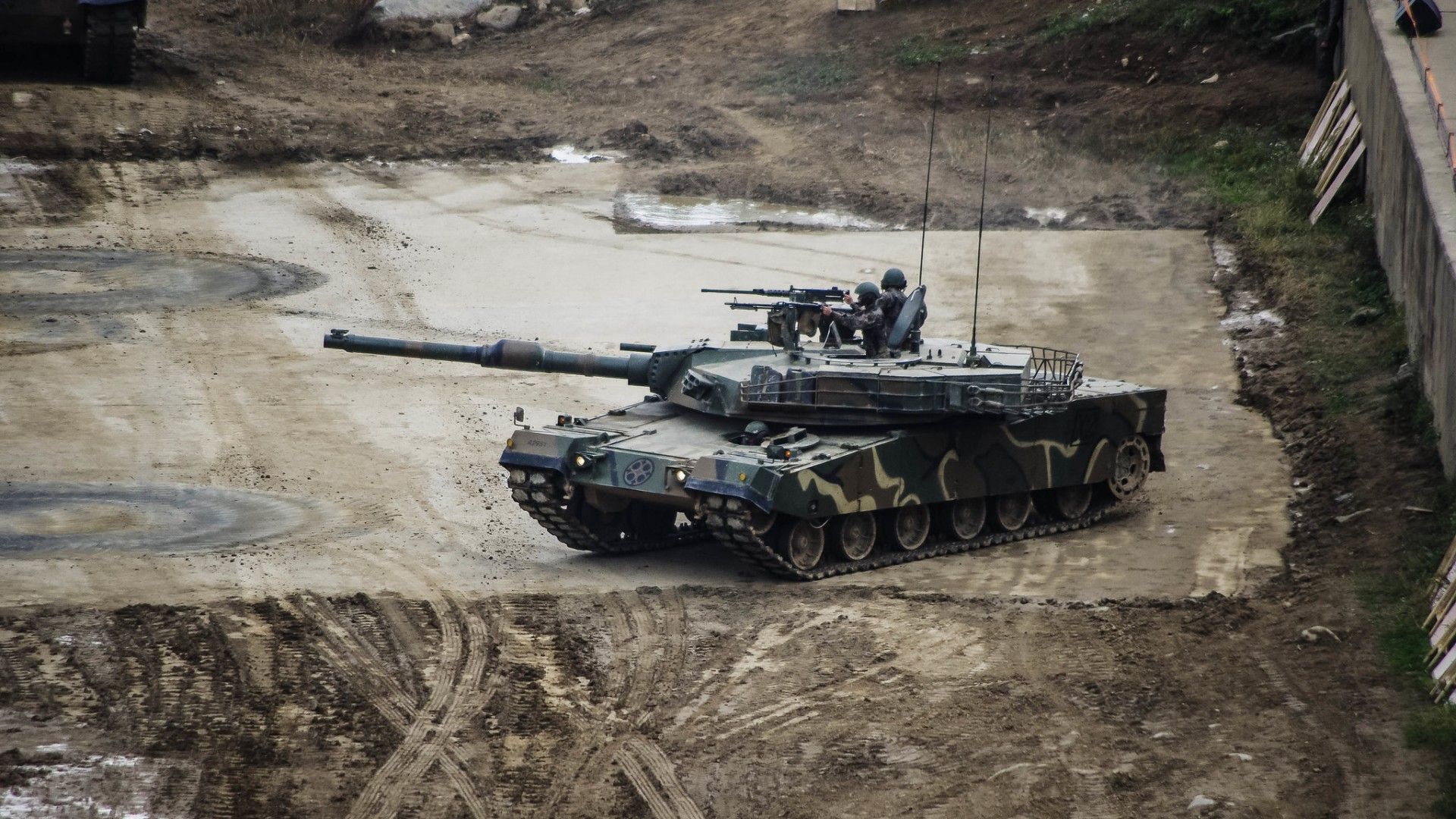 K2 BLACK PANTHER - SOUTH KOREA MAIN BATTLE TANK