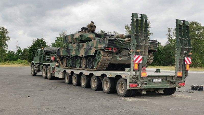 Traszka, Mercedes Zetros, Dobrowolski, zestaw niskopodwoziowy, zestaw transportowy