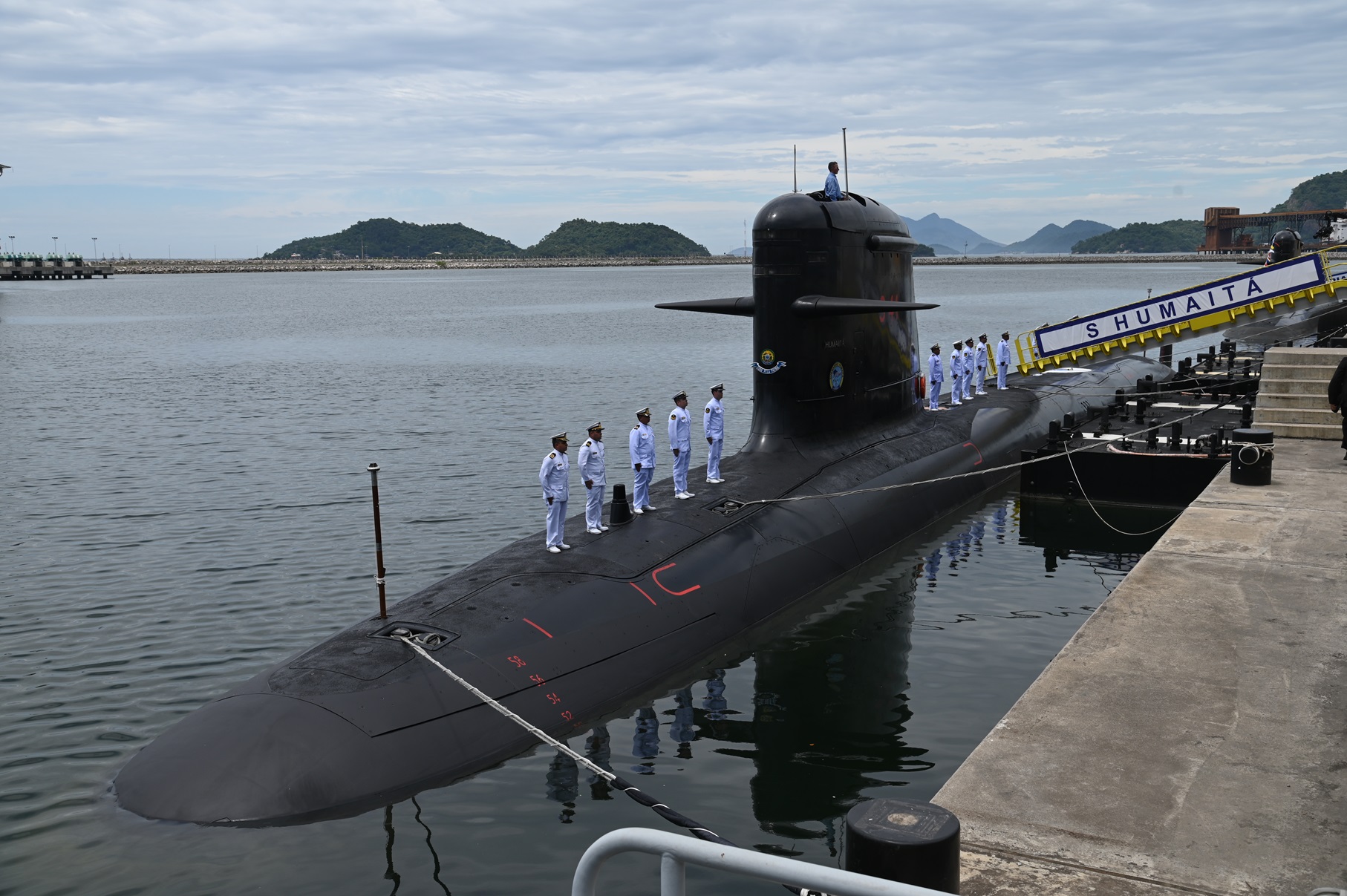 Jak teoretycznie może wyglądać okręt podwodny „Orka”? Wirtualna wizyta na brazylijskich Scorpènach