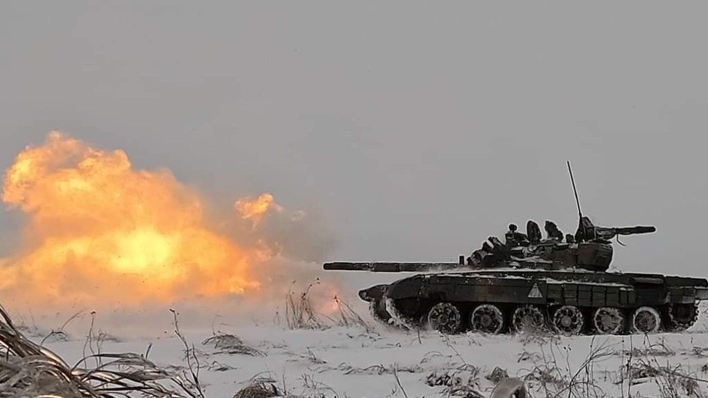 wojna na ukrainie rosja wojsko czołg