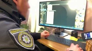 ukraina policja haker