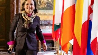 Nieformalne spotkanie ministrów środowiska. Urszula Zielińska