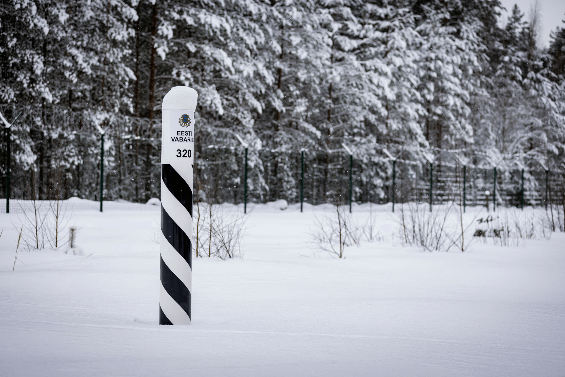Estonia rozważa zaminowanie granicy z Rosją