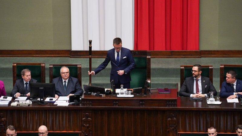 Hołownia sejm marszałek polska polityka