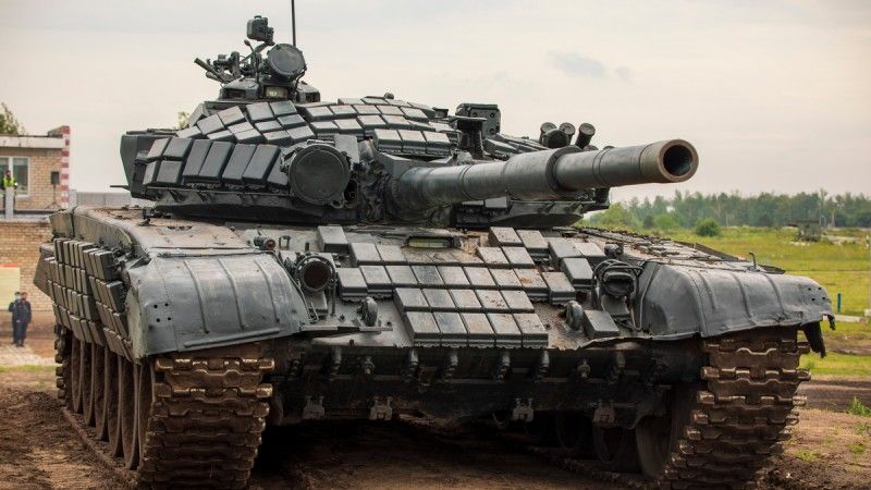 T-72B (zdjęcie poglądowe).
