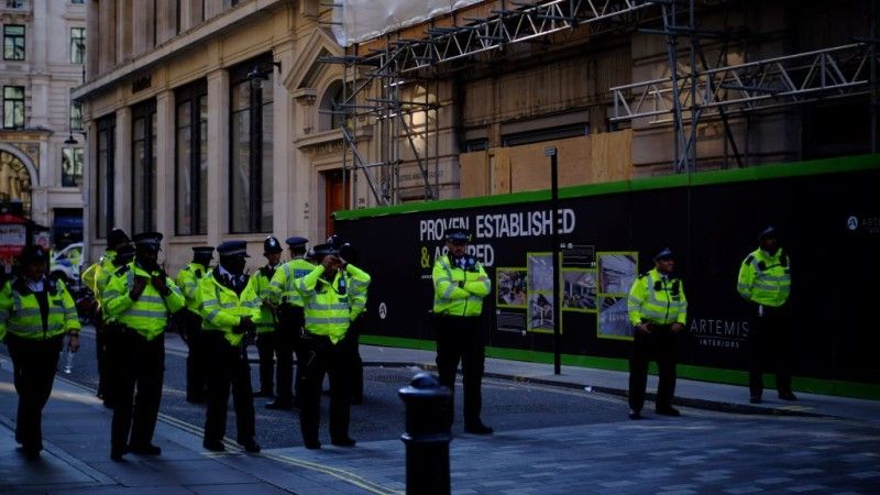Brytyjska policja zastosowała systemy rozpoznawania twarzy podczas ostatnich demonstracji.