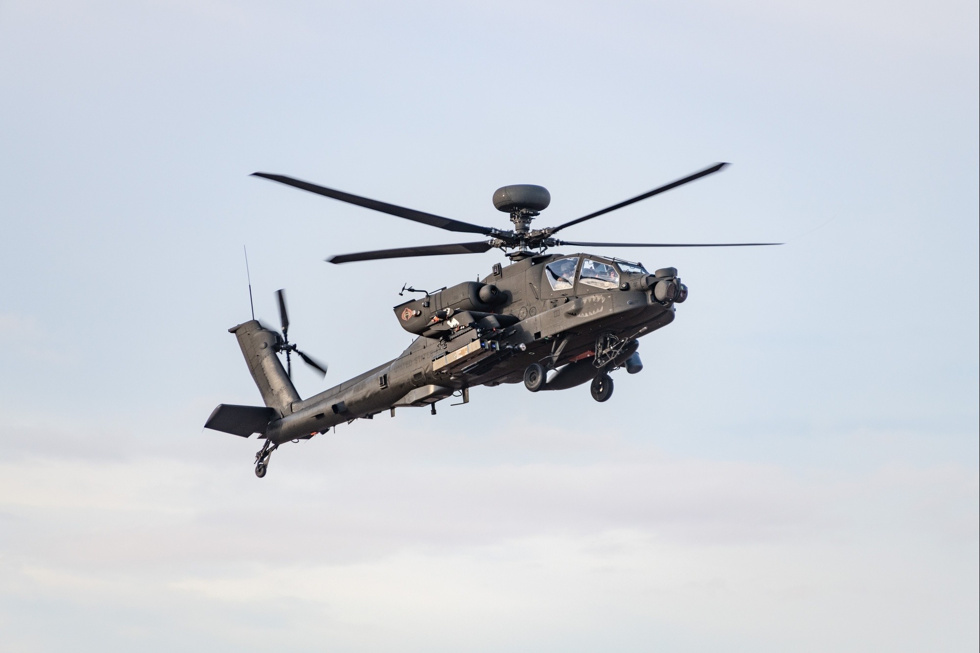 Spike NLOS: długie ramię Apache