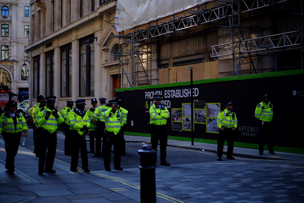 Protesty w Londynie. Policja użyła systemu rozpoznawania twarzy