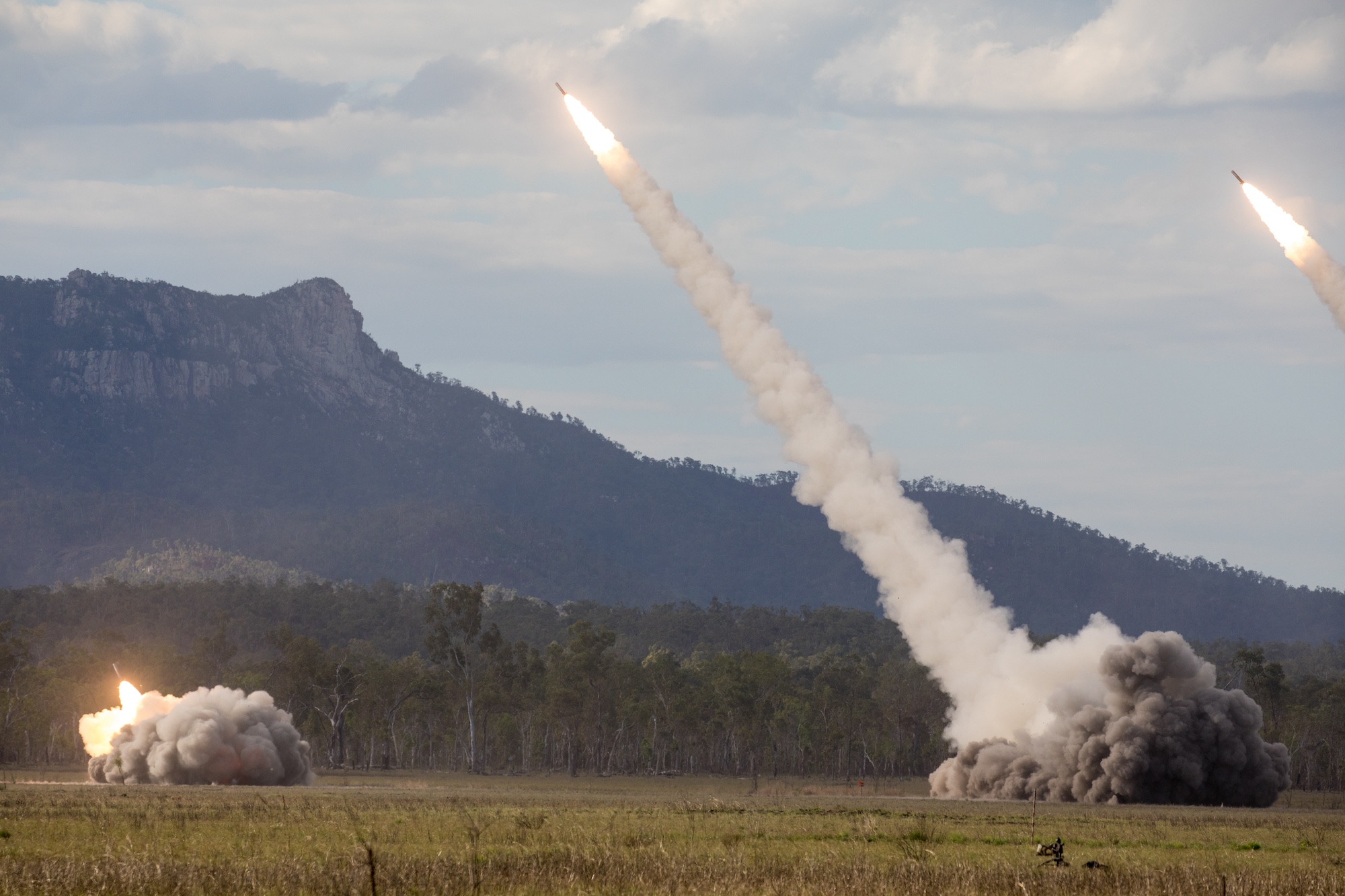 Australia rozpoczyna produkcję rakiet do HIMARS