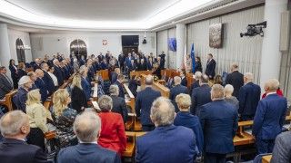 obrady senatu polska