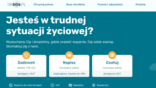 Osoby dorosłe w kryzysie psychicznym nadal będą mogły korzystać z telefonu 116 123