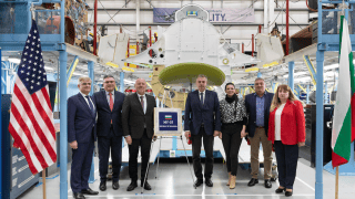 Linia produkcyjna F-16 w Greenville