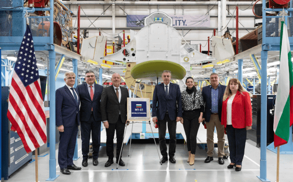 Linia produkcyjna F-16 w Greenville