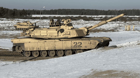 M1A2 Abrams.