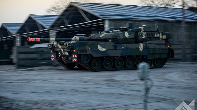 Węgierski Leopard 2A7HU.