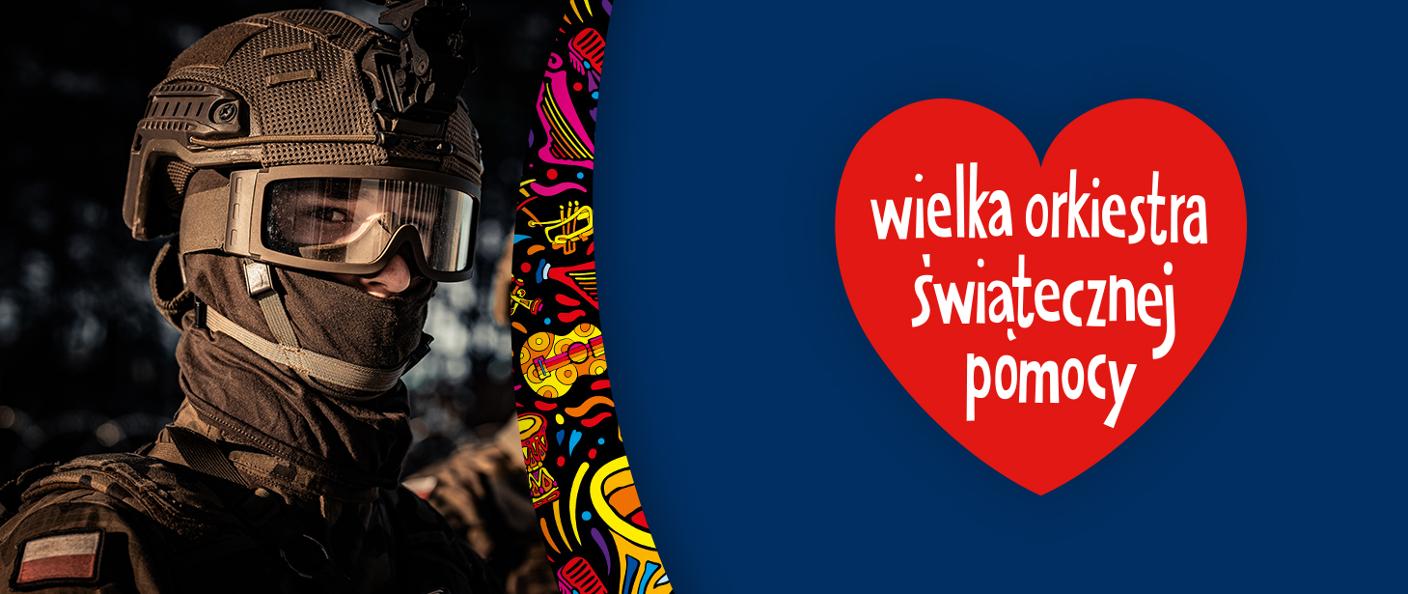 Szkolenia z żołnierzami, treningi z wojskowymi olimpijczykami, obiad z szefem MON – wojsko szykuje atrakcje na finał WOŚP