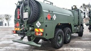 Scania, cysterny, CD-10, Scania P460, wojsko polskie 16. dywizaj zmechanizowana