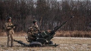 Zestaw przeciwlotniczy ZU-23-2.