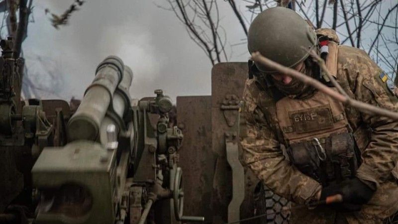 wojna ukraina rosja artyleria wojsko