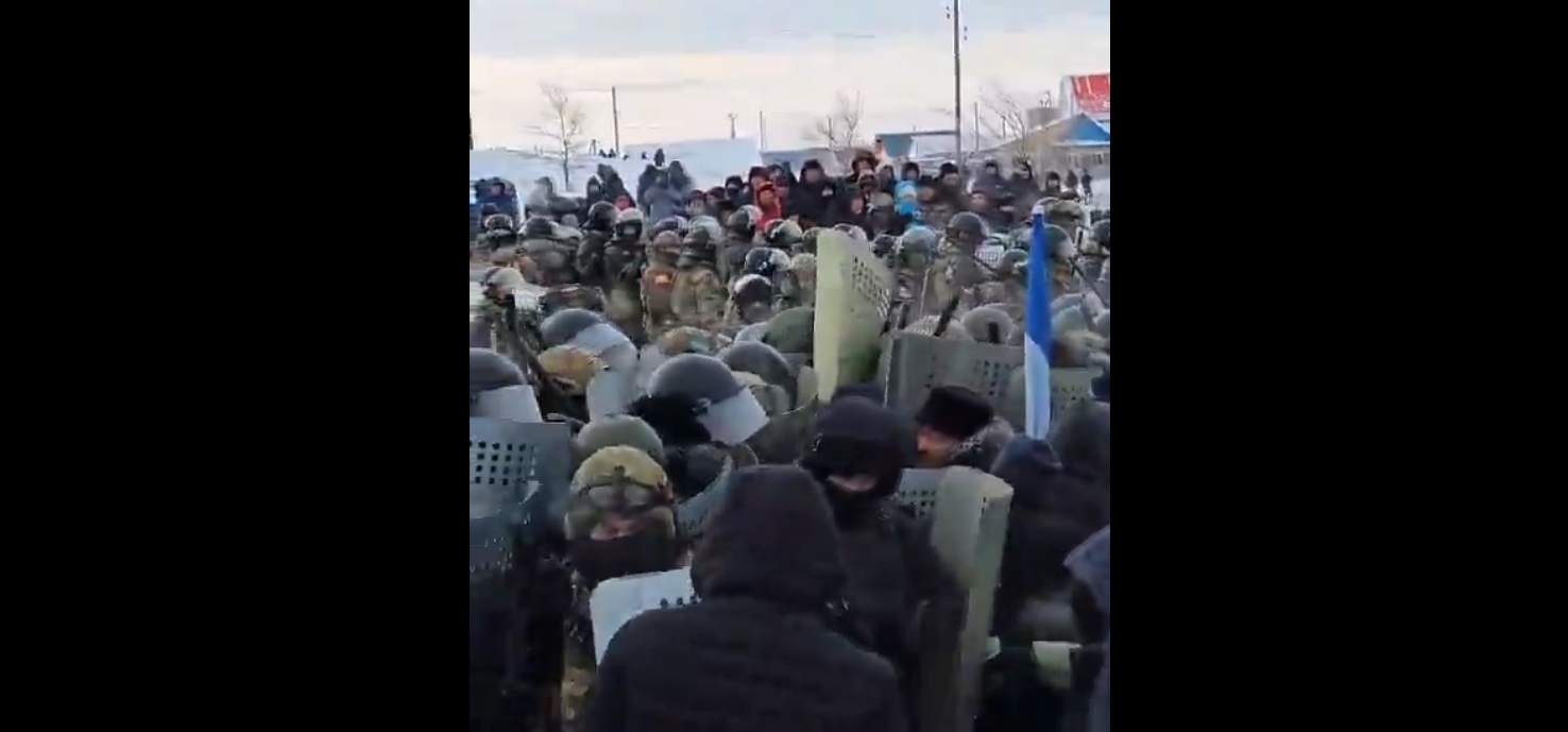 Bunt Baszkirów przeciwko Kremlowi? Etniczne „szwy” Rosji mogą pękać