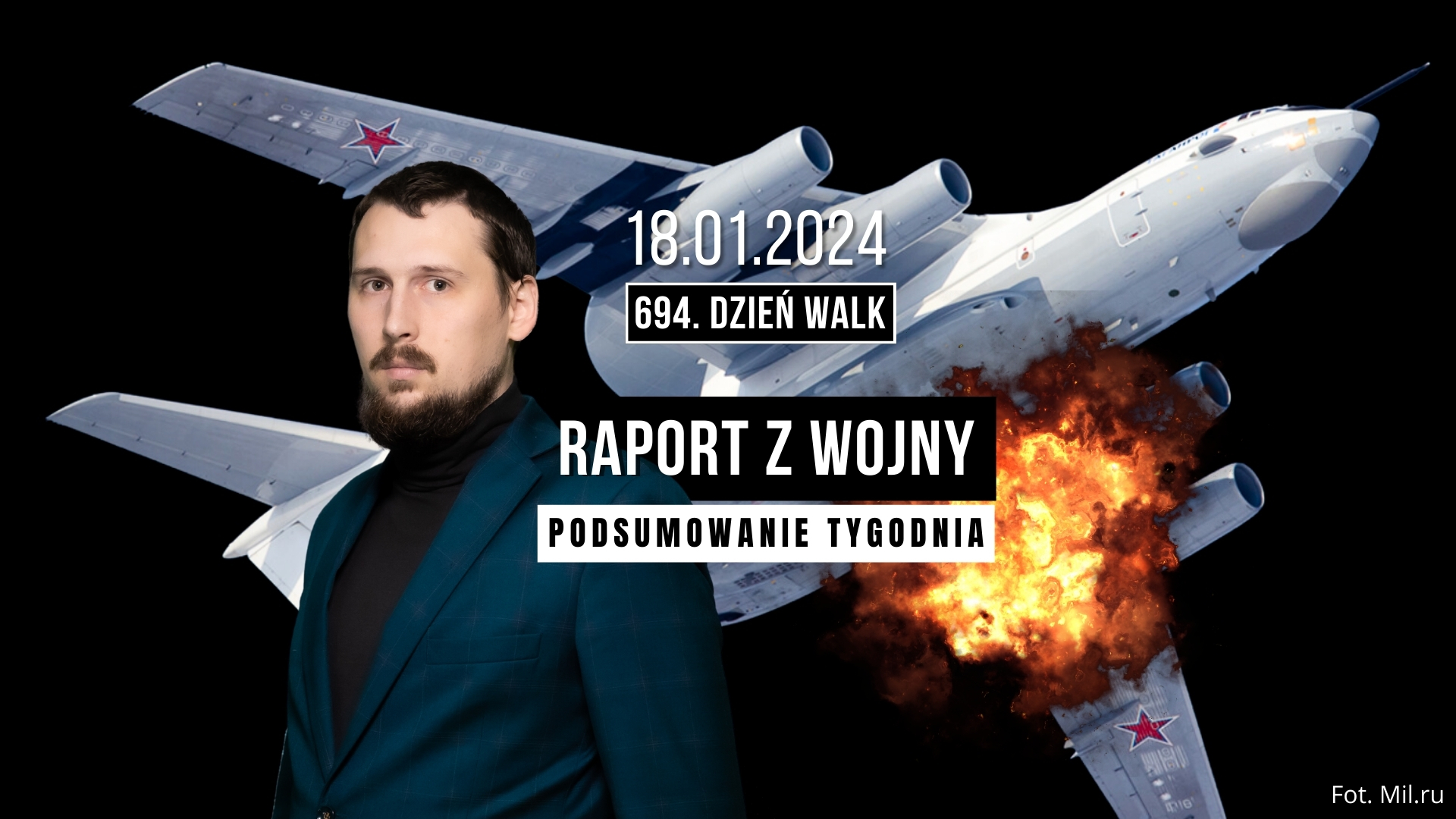 Kosztowna strata A-50 | Polski szpieg z nunczako | Raport z wojny | 694. dzień walk