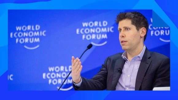 Dyrektor generalny OpenAI Sam Altman mówił o przyszłości sztucznej inteligencji w czasie Forum w Davos