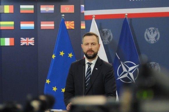 Minister obrony narodowej Władysław Kosiniak-Kamysz