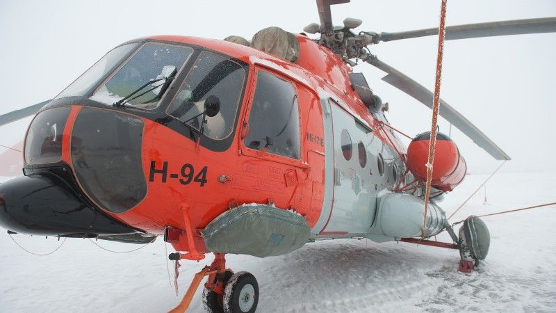 Argentyński wielozadaniowy śmigłowiec Mi-171E.
