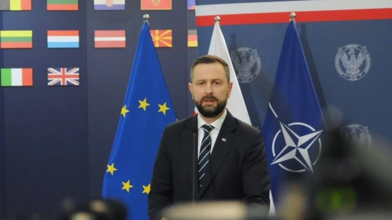 Minister obrony narodowej Władysław Kosiniak-Kamysz