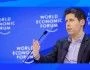 Dyrektor generalny OpenAI Sam Altman mówił o przyszłości sztucznej inteligencji w czasie Forum w Davos