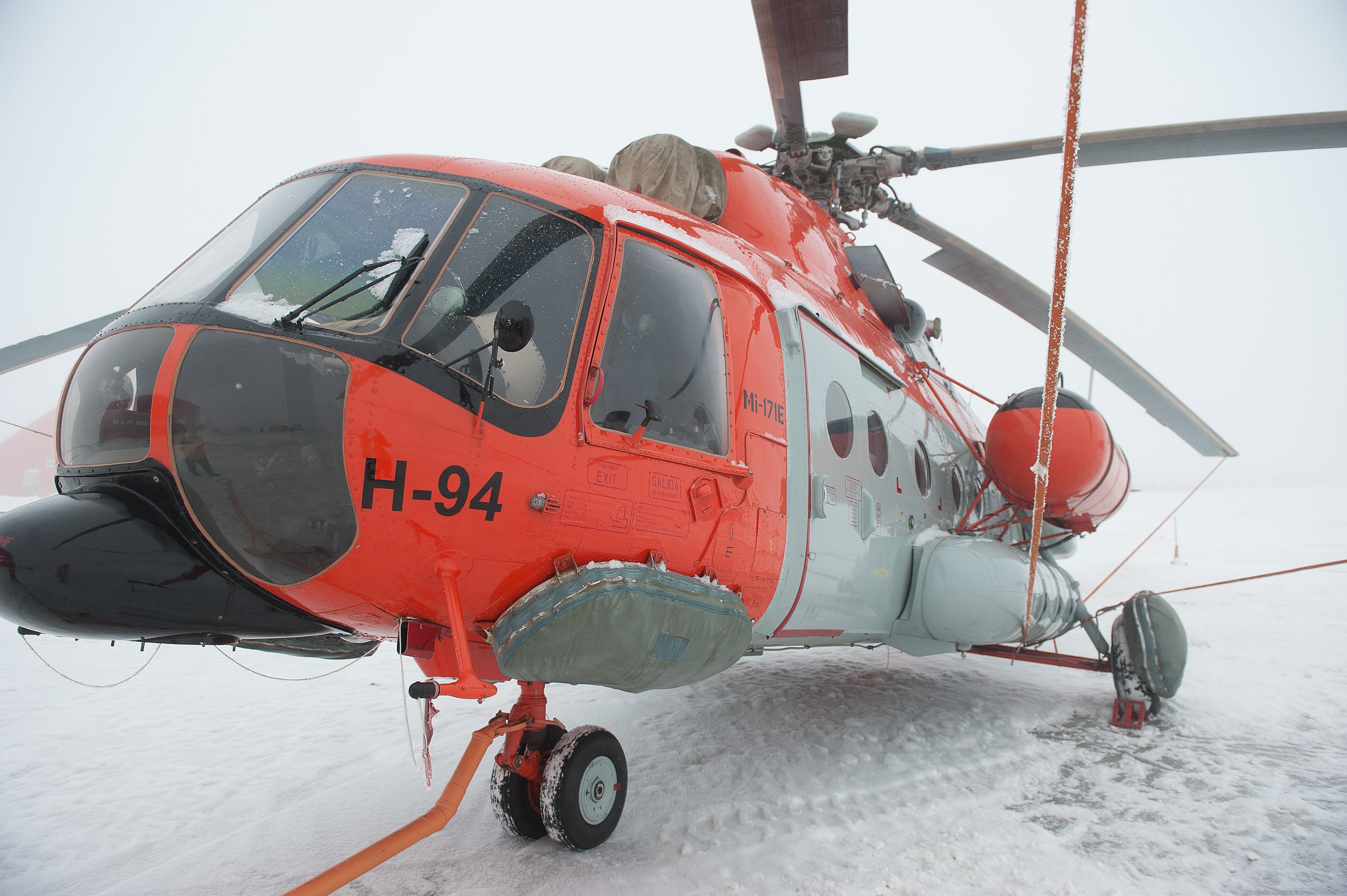 Argentyna przekaże Ukrainie śmigłowce?