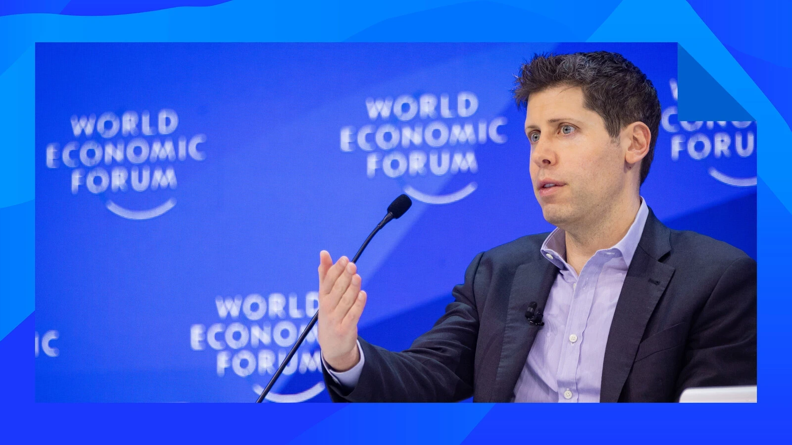 Davos 2024. Sam Altman: Sztuczna inteligencja nie zastąpi ludzi