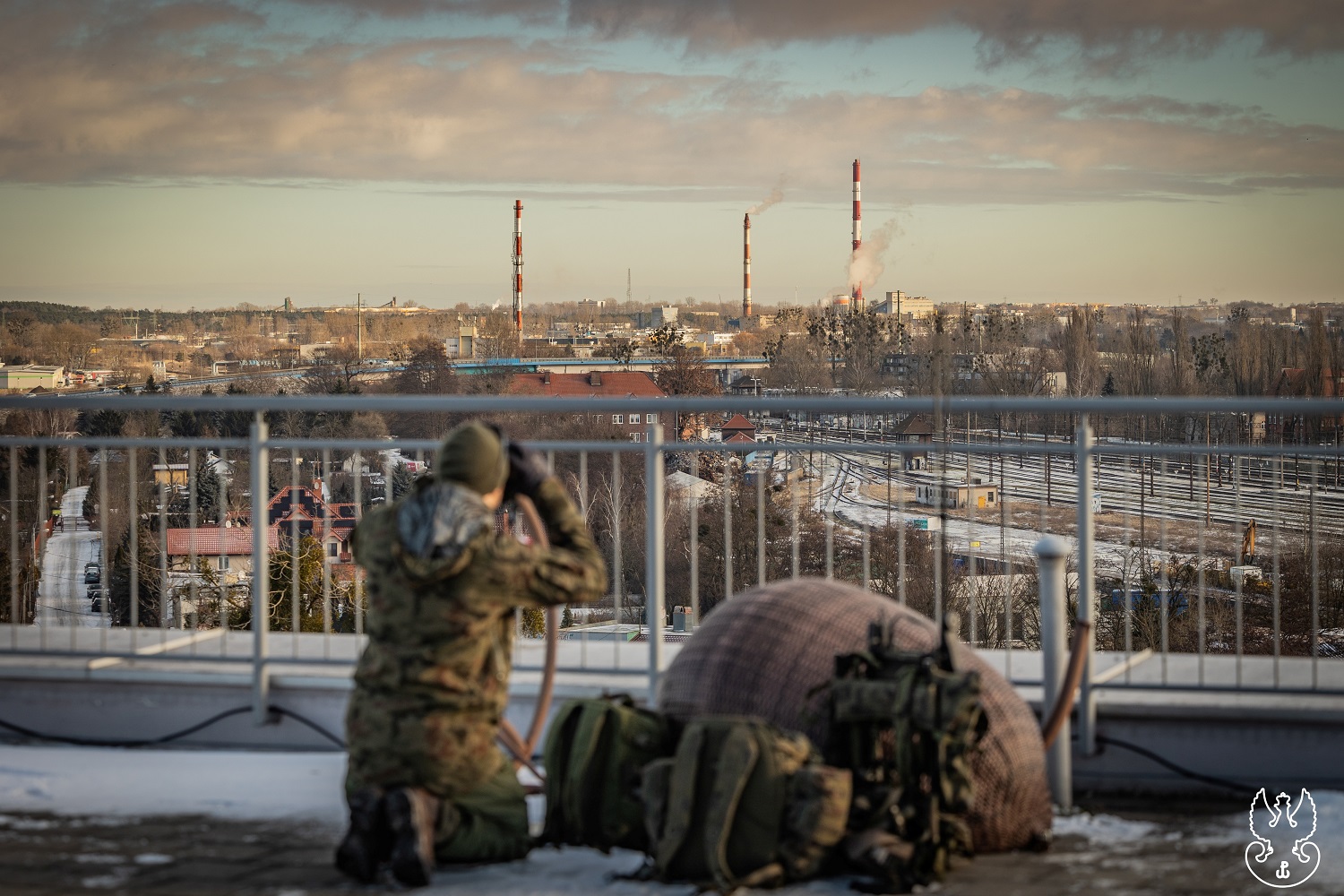 Terytorialsi szkolą obserwatorów ognia artylerii