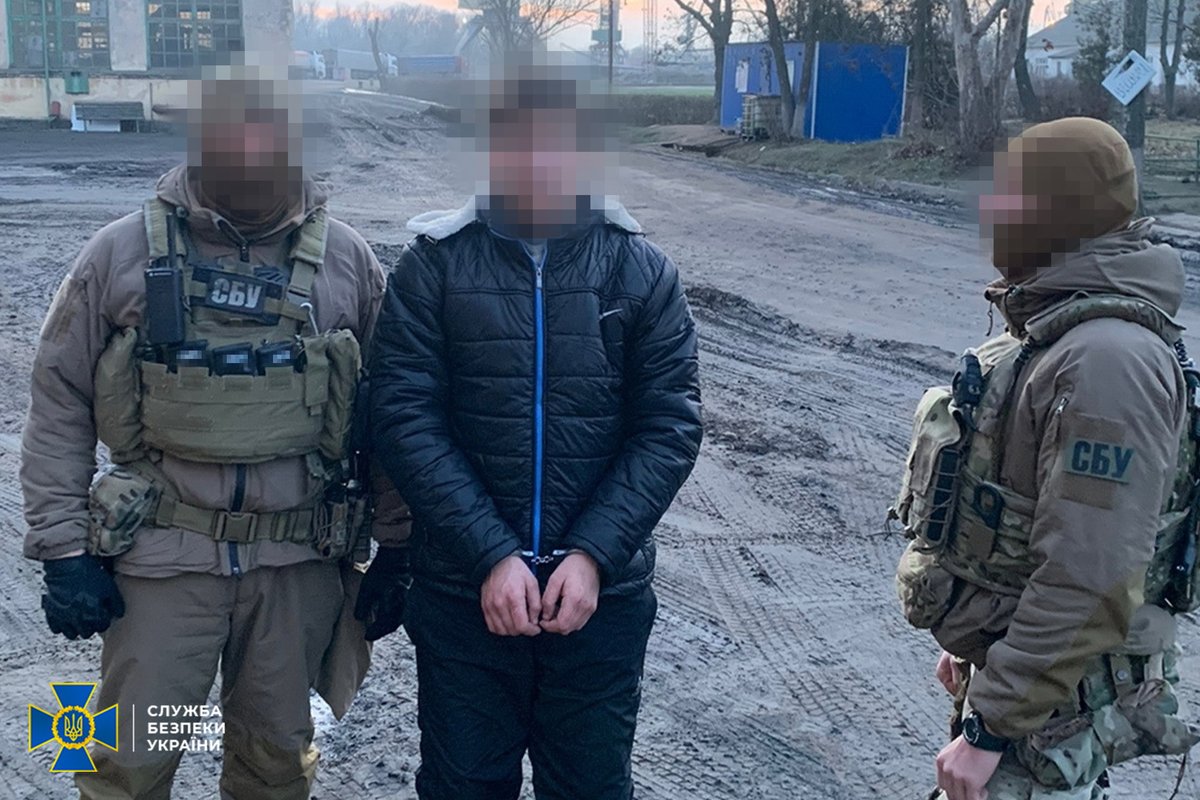 Ktoś podszywa się pod ukraińskie służby