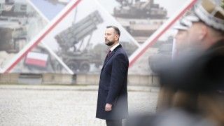 Wicepremier, szef MON Władysław Kosiniak-Kamysz