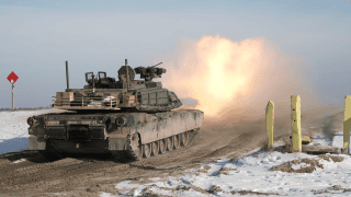 Abrams, certyfikacja, 1WBP, NOwa Dęba, poligon