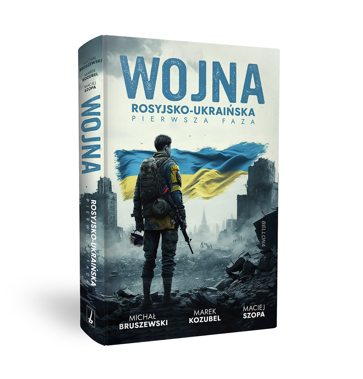 Pierwsza monografia wojny na Ukrainie