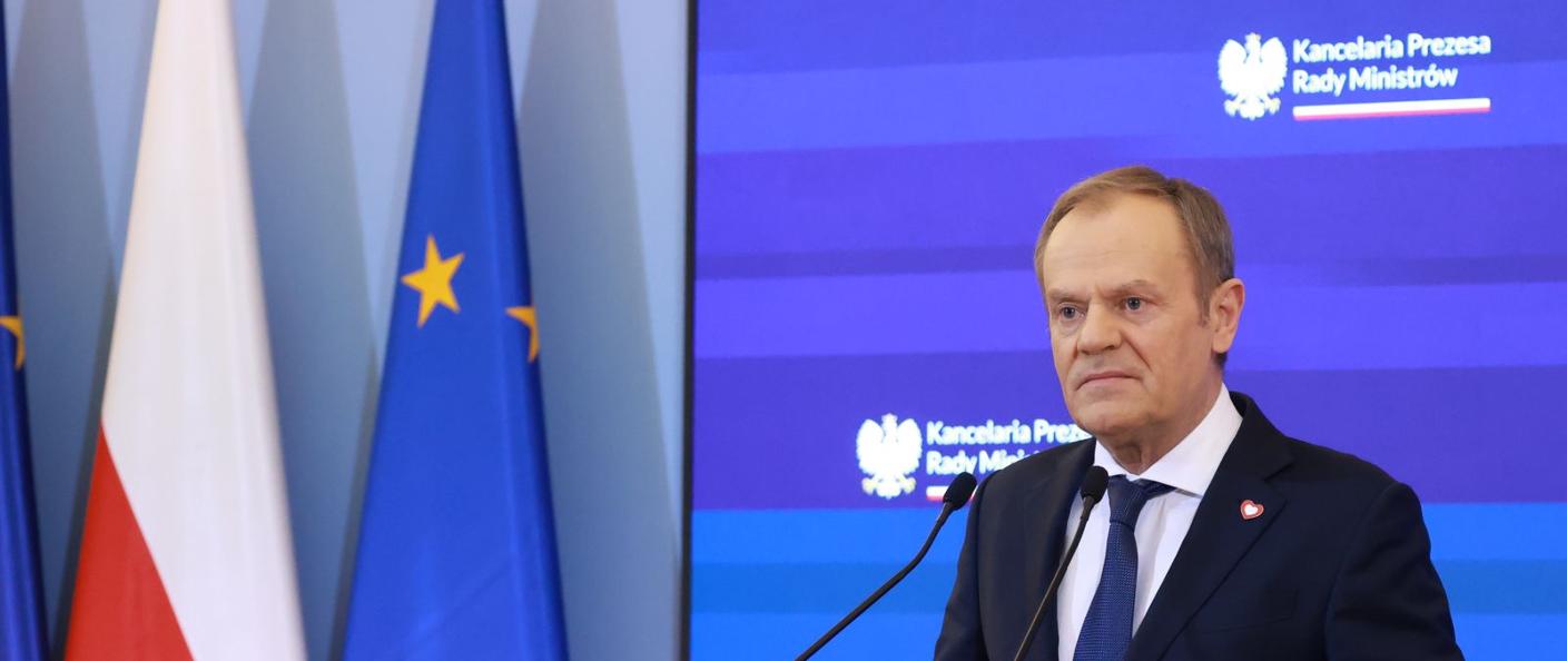 Tusk w Kijowie: nie zostaniecie sami