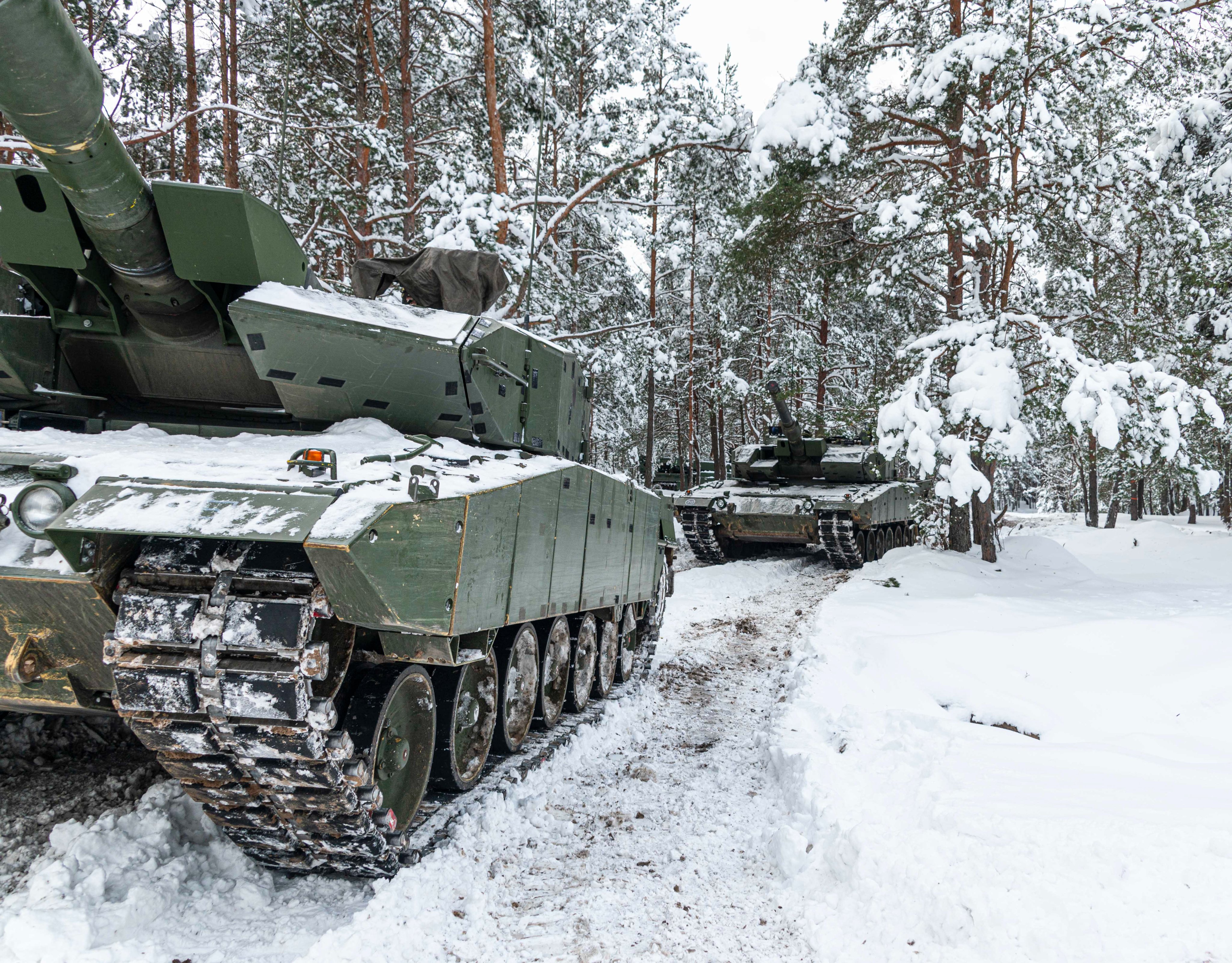 Kanada: tarcza dla grupy, w której służą Polacy