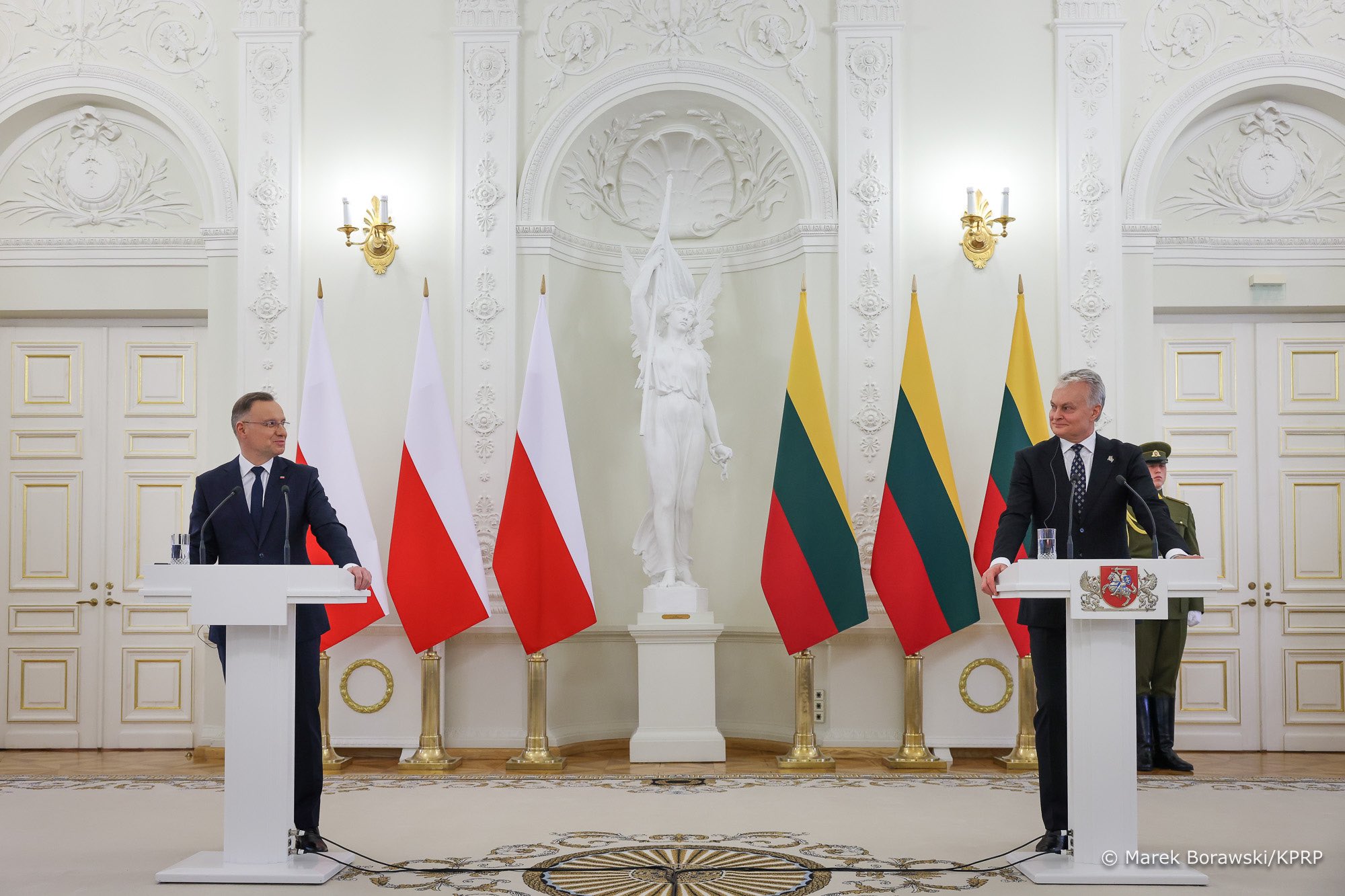 Obchody powstania styczniowego na Litwie. "Nasze narody muszą się zjednoczyć"