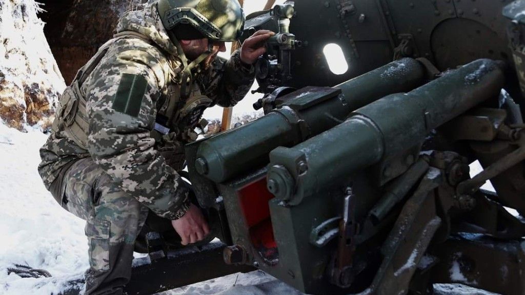 wojna ukraina rosja inwazja wojsko żołnierze artyleria