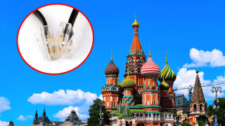 rosja internet zakłócenia awaria Moskwa