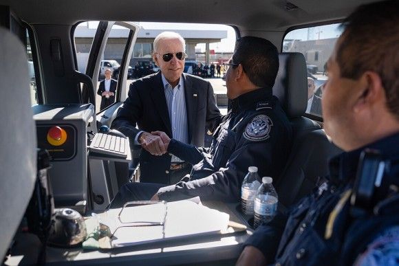 Prezydent USA Joe Biden