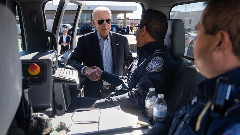 Prezydent USA Joe Biden